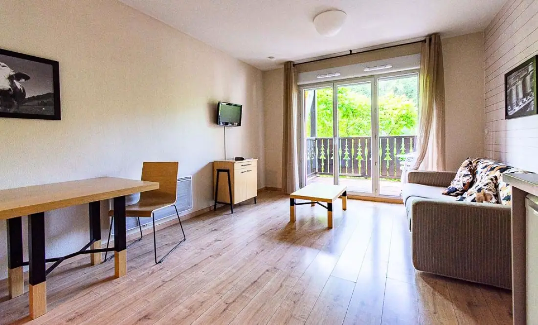 Résidence Vacancéole Les chalets d'Ax3 étoiles★★★