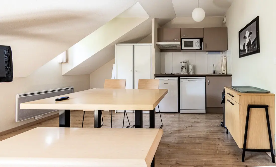 Résidence Vacancéole Les chalets d'Ax3 étoiles★★★