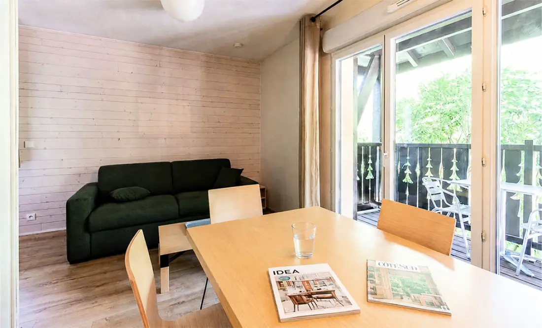 Résidence Vacancéole Les chalets d'Ax3 étoiles★★★