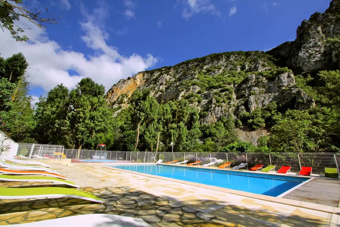 Camping le Moulin du Pont d'Alies 3 étoiles★★★
