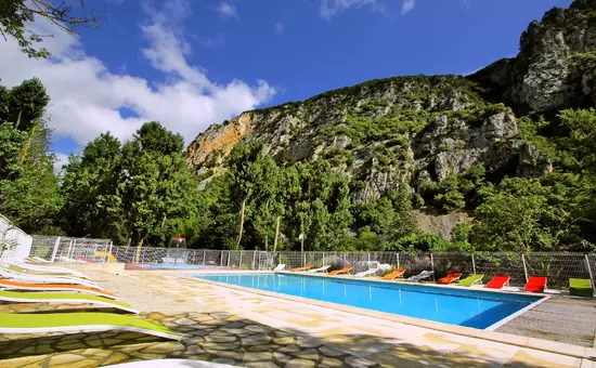 Camping le Moulin du Pont d'Alies ***