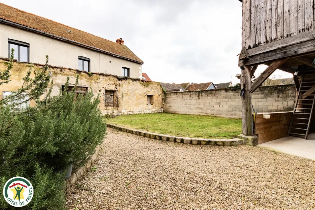 Gîte de France La forge 3 épis