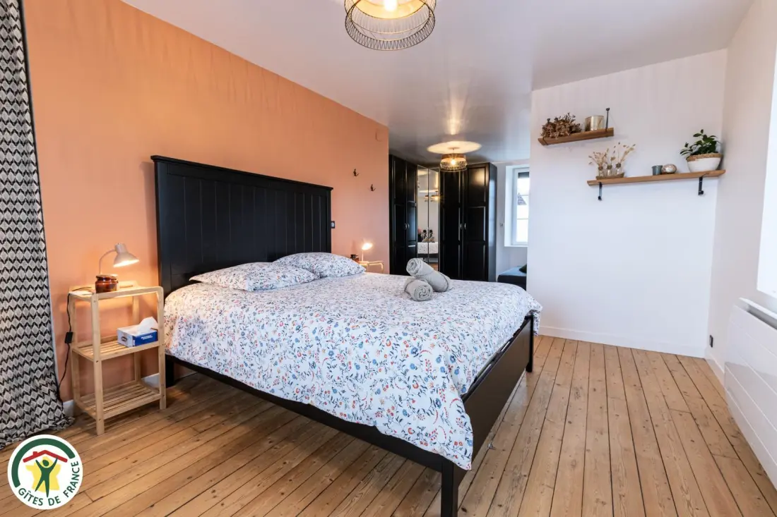 Gîte de France La forge 3 épis