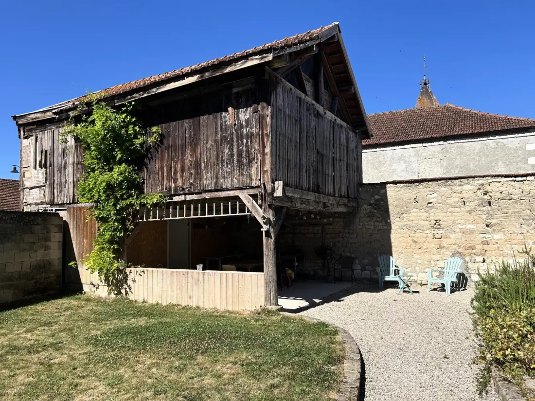 Gîte de France La forge 3 épis