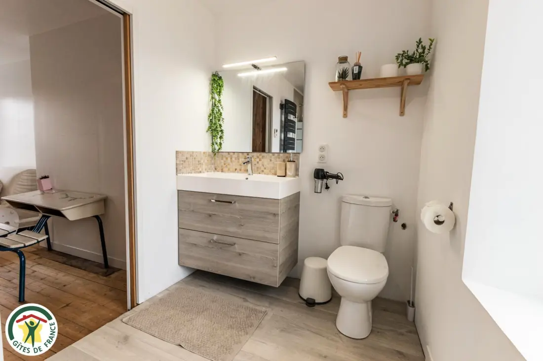 Gîte de France La forge 3 épis