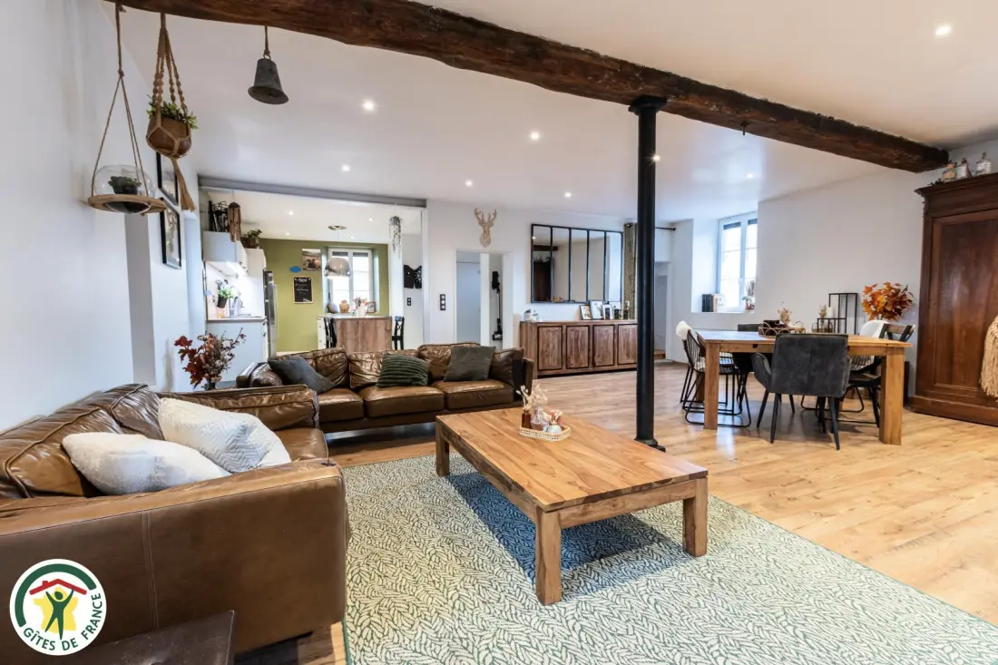 Gîte de France La forge 3 épis