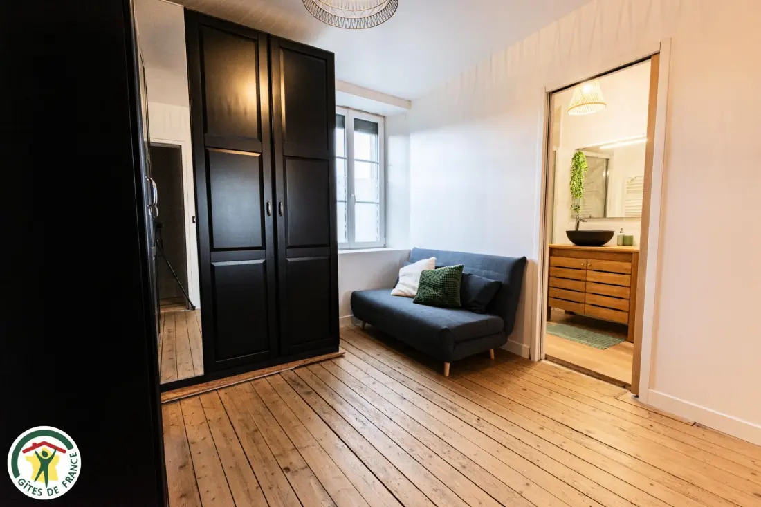 Gîte de France La forge 3 épis