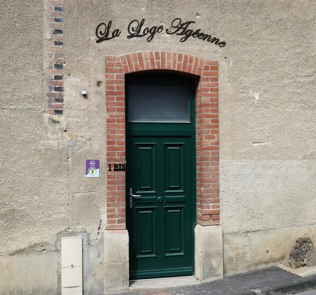 Gîte de France La loge agéenne 3 épis