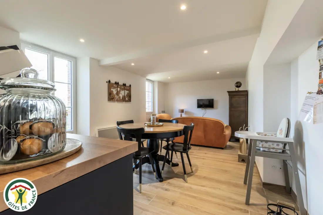 Gîte de France La loge agéenne 3 épis