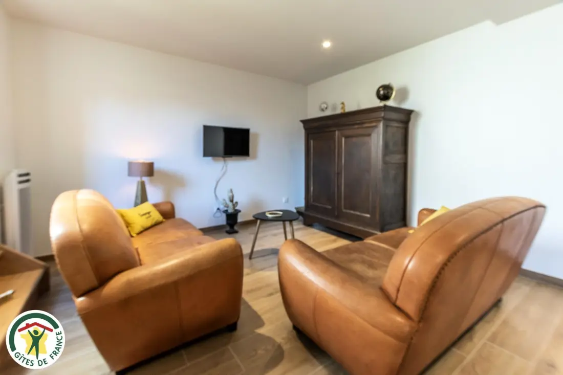 Gîte de France La loge agéenne 3 épis