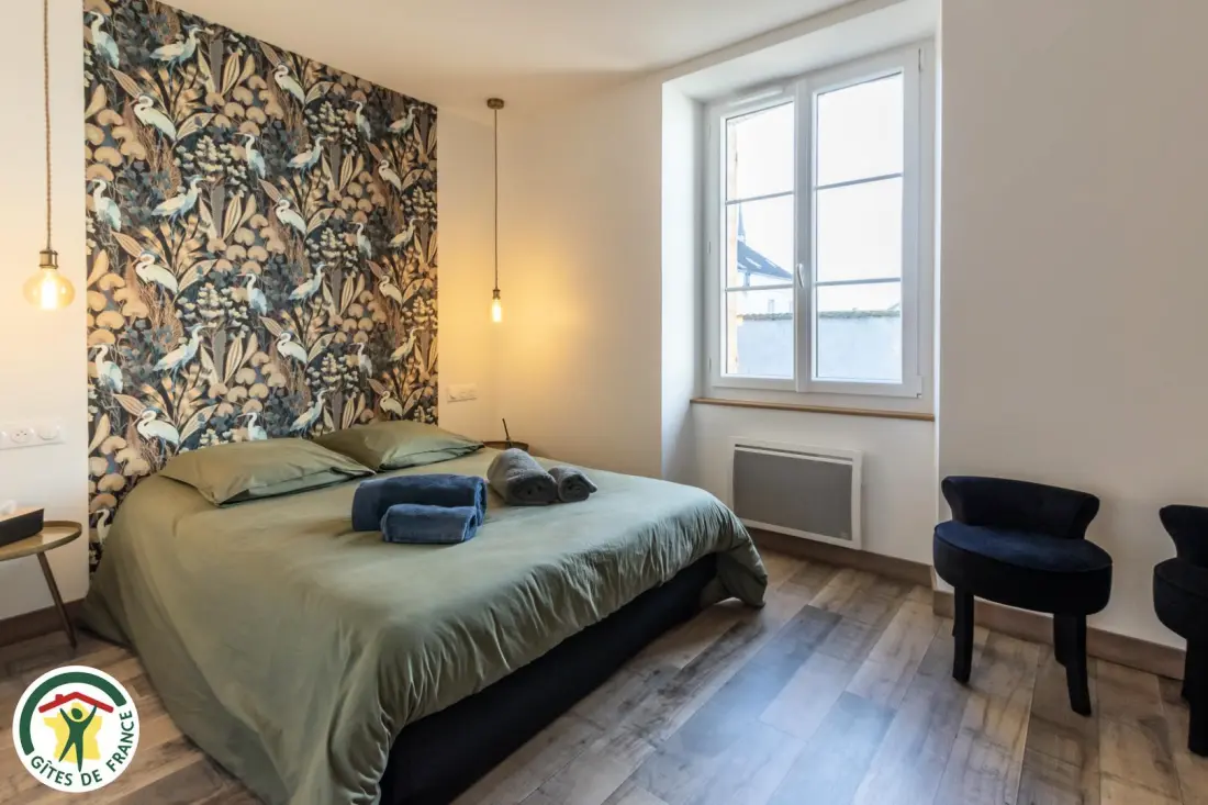 Gîte de France La loge agéenne 3 épis