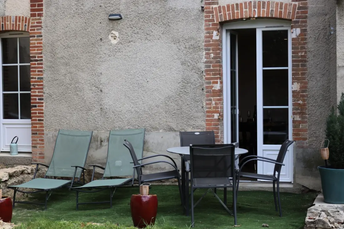 Gîte de France La loge agéenne 3 épis