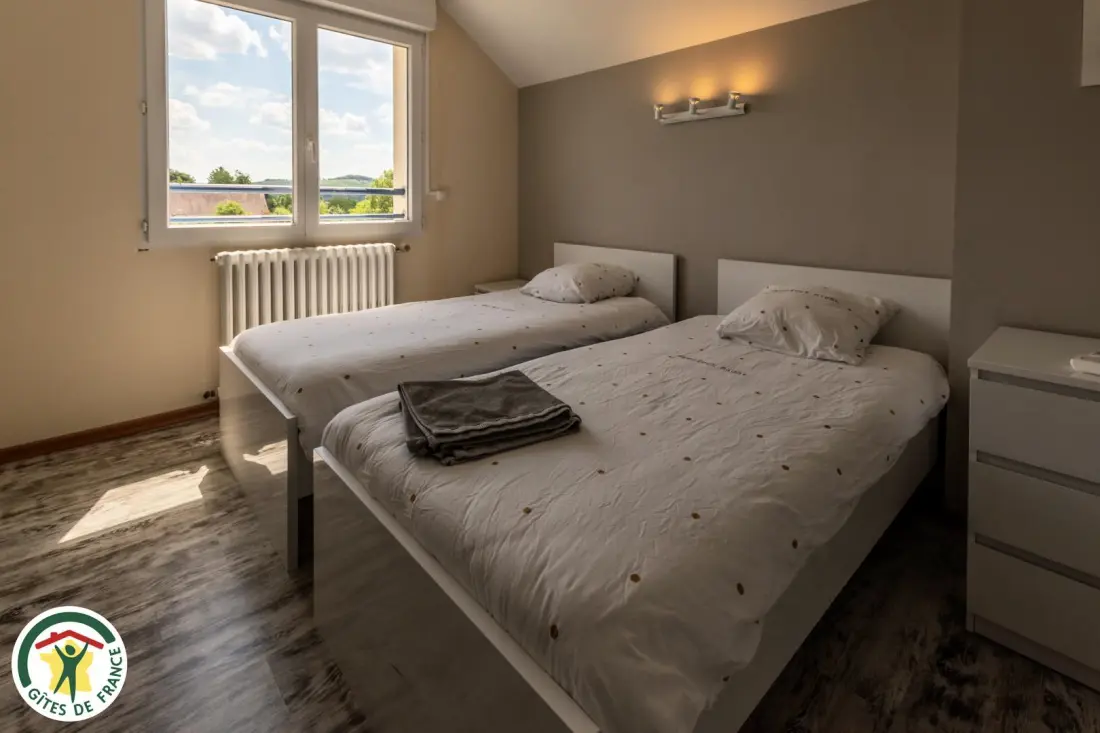 Gîte de France La maison du canal 3 épis