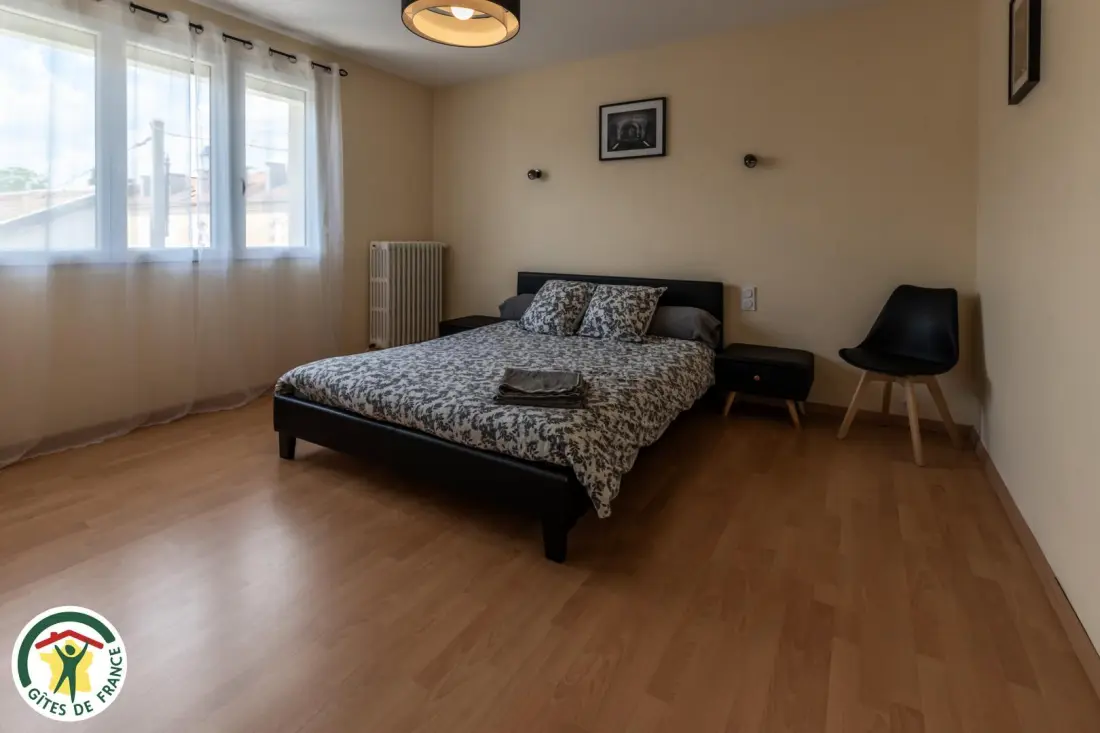 Gîte de France La maison du canal 3 épis
