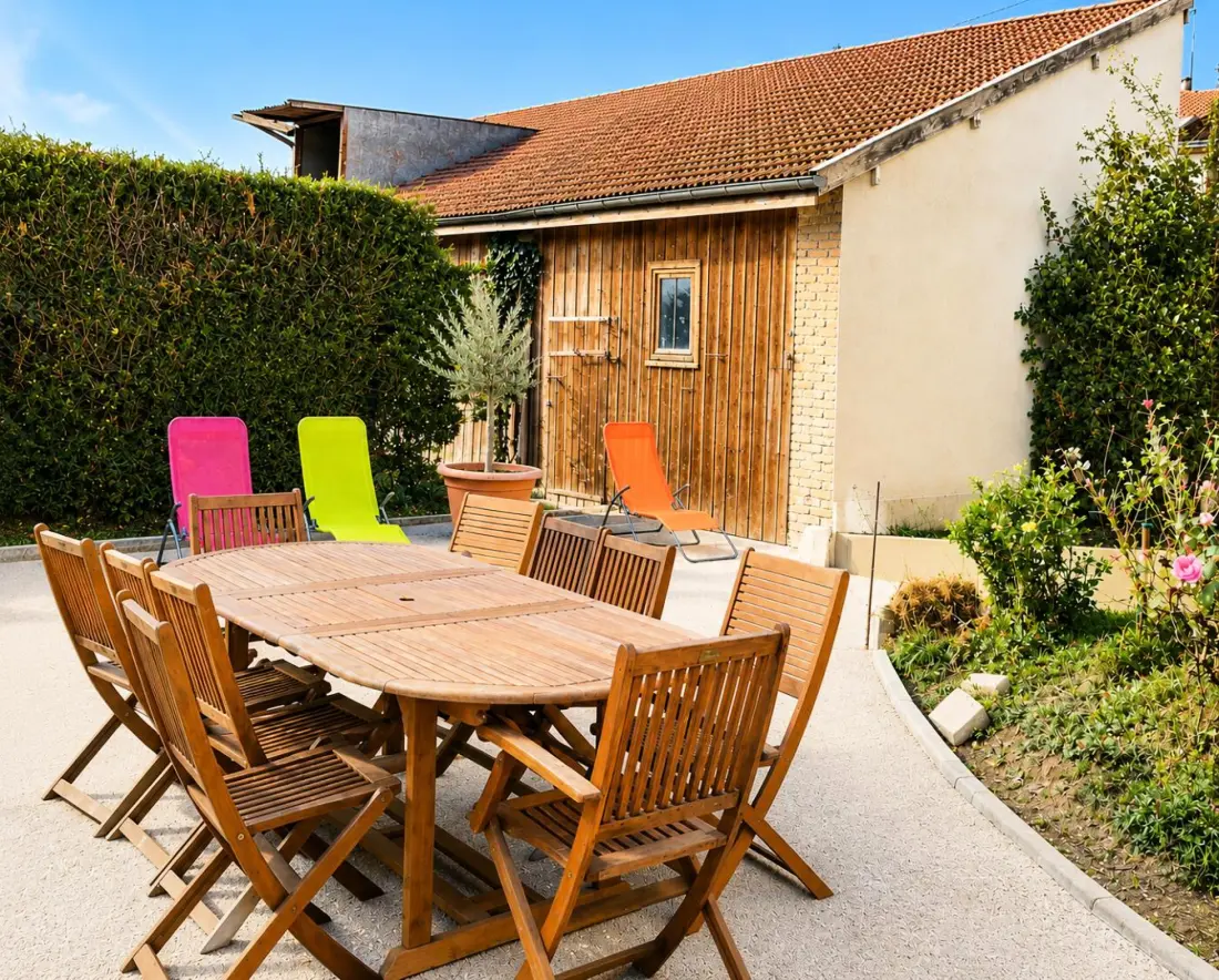 Gîte de France La maison du canal 3 épis