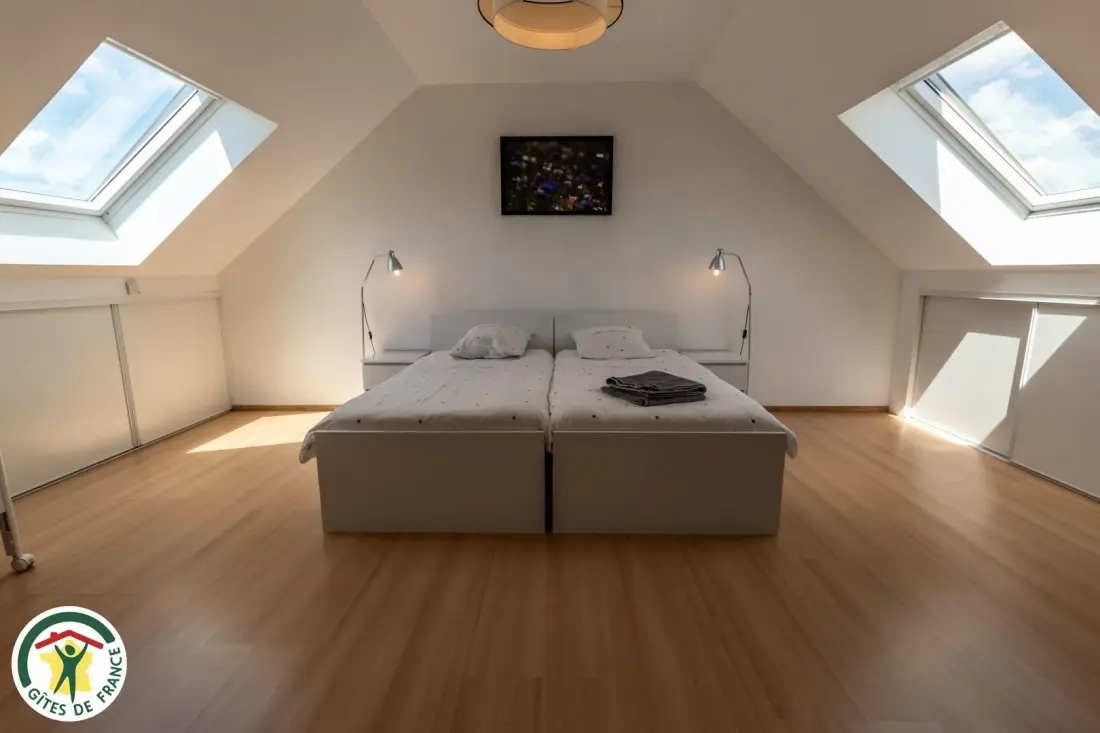 Gîte de France La maison du canal 3 épis