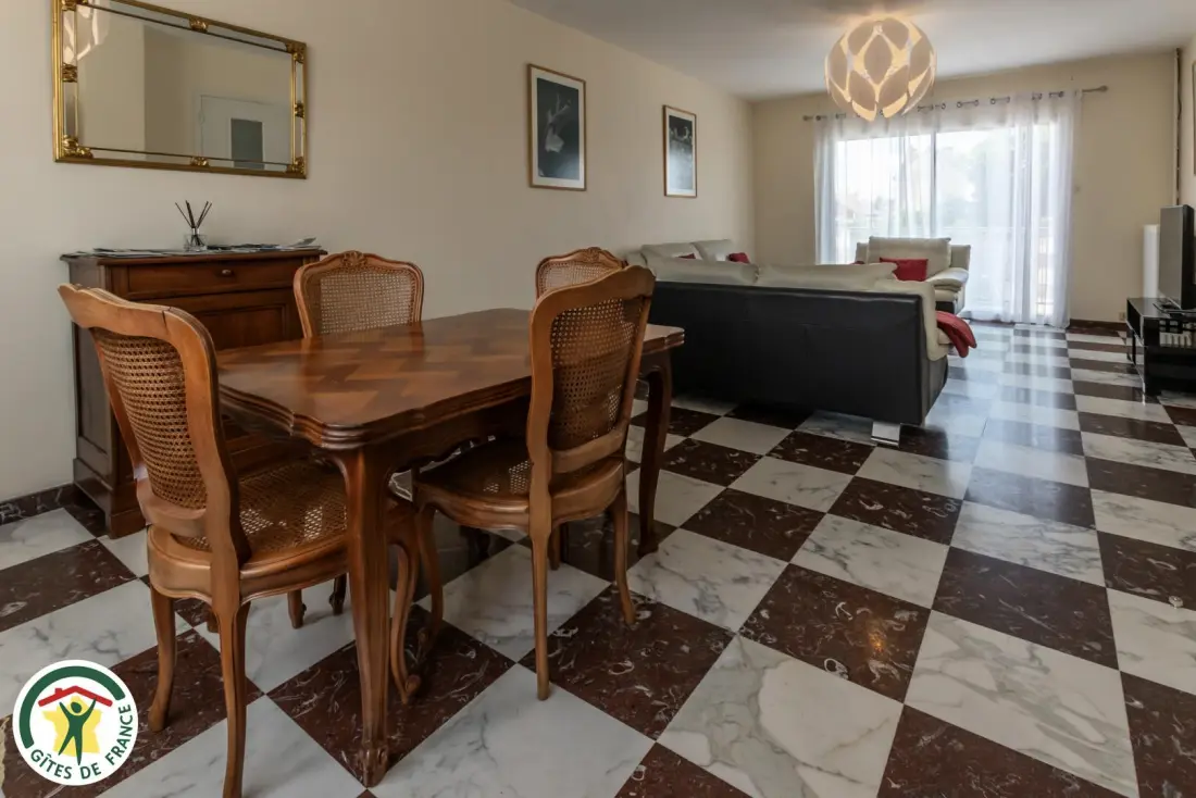 Gîte de France La maison du canal 3 épis