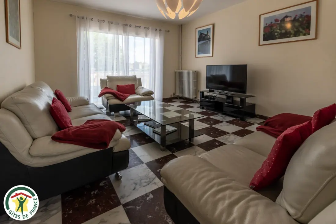 Gîte de France La maison du canal 3 épis