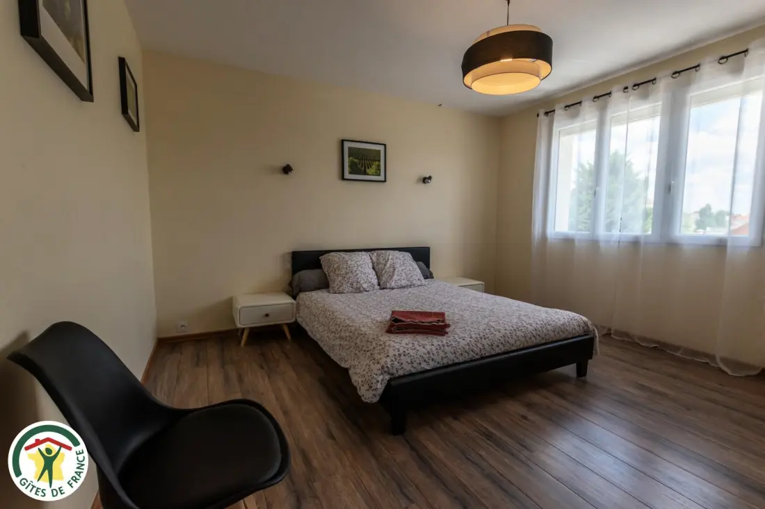 Gîte de France La maison du canal 3 épis