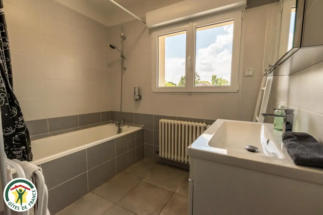 Gîte de France La maison du canal 3 épis