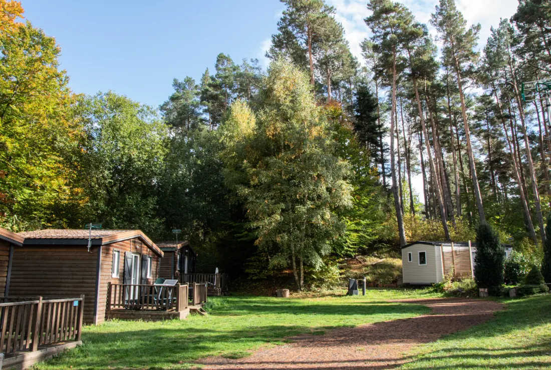 Camping du Lac d'Aydat 3 étoiles★★★