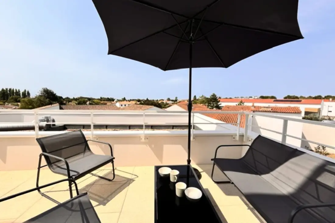 Studio Avec Terrasse Proche De La Rochelle