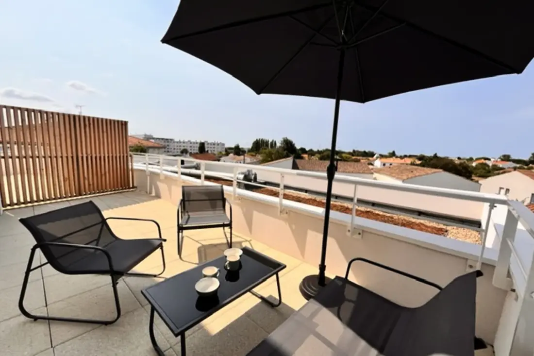 Studio Avec Terrasse Proche De La Rochelle