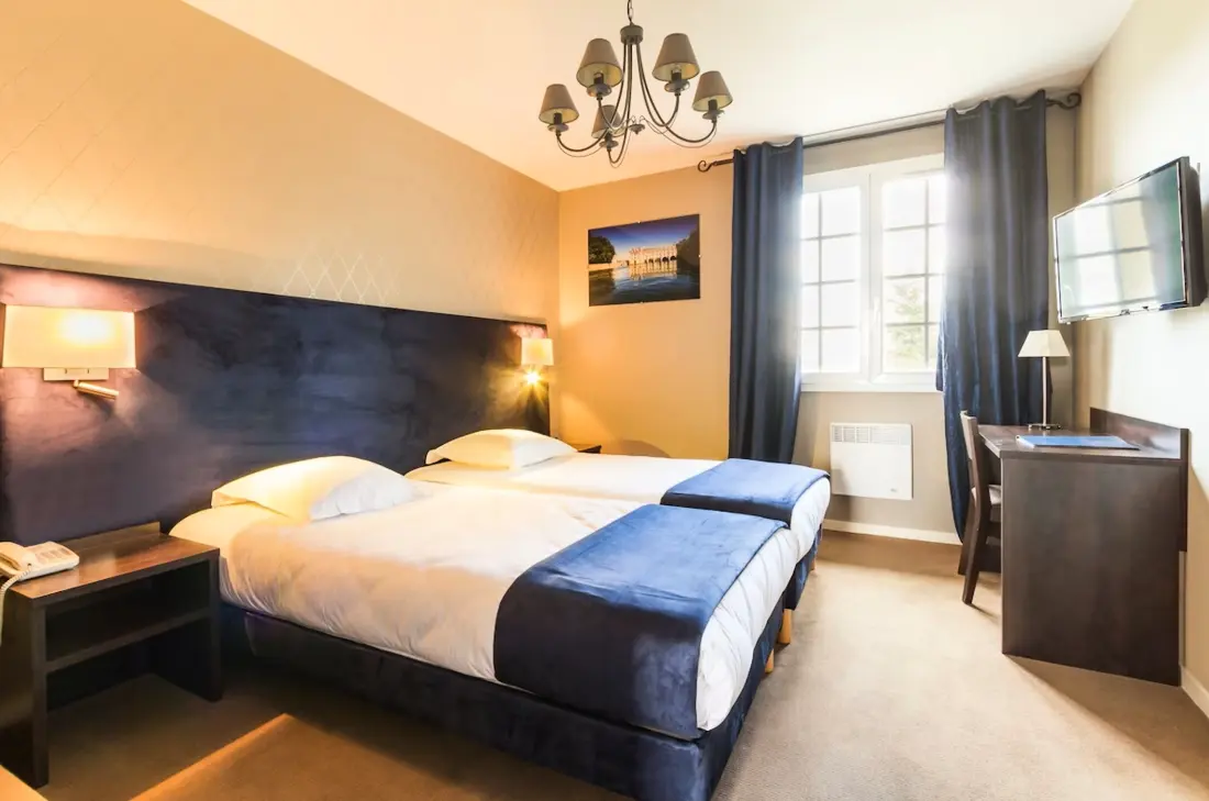 Hôtel des Châteaux 3 étoiles★★★