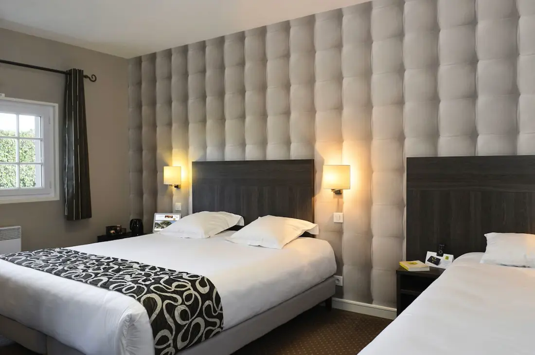 Hôtel des Châteaux 3 étoiles★★★