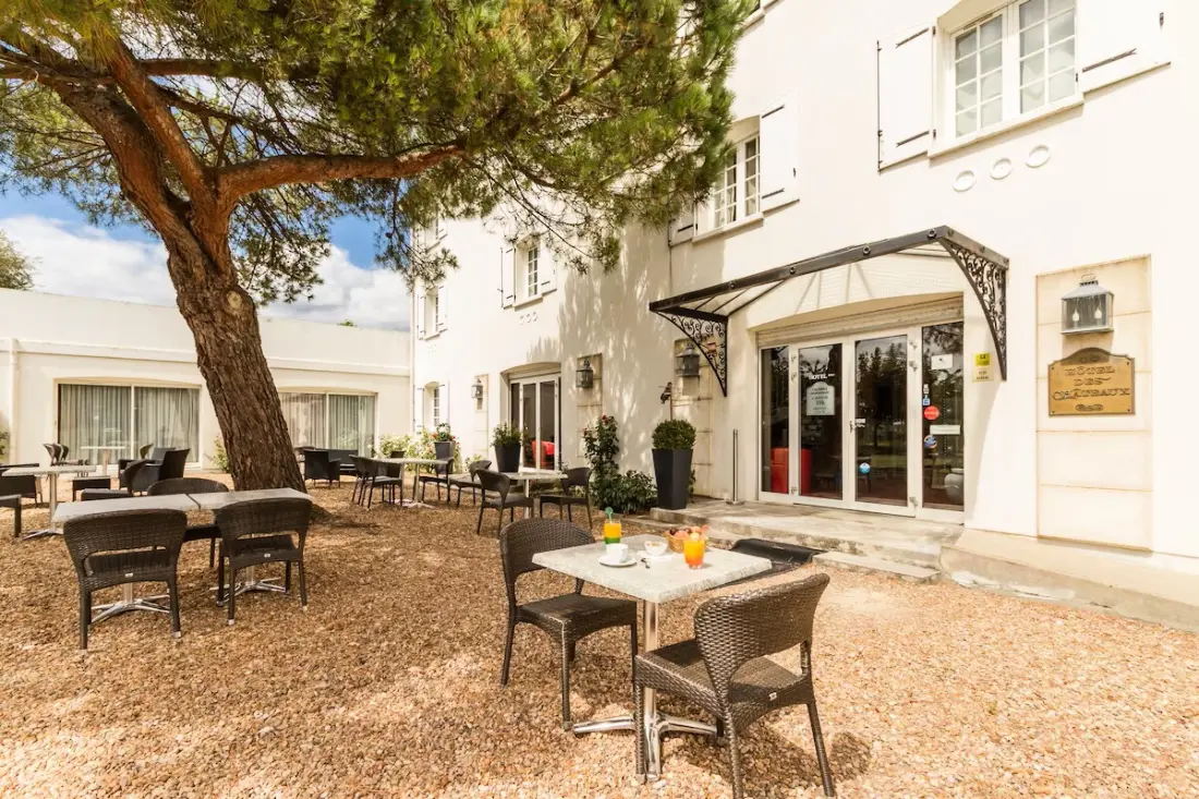 Hôtel des Châteaux 3 étoiles★★★