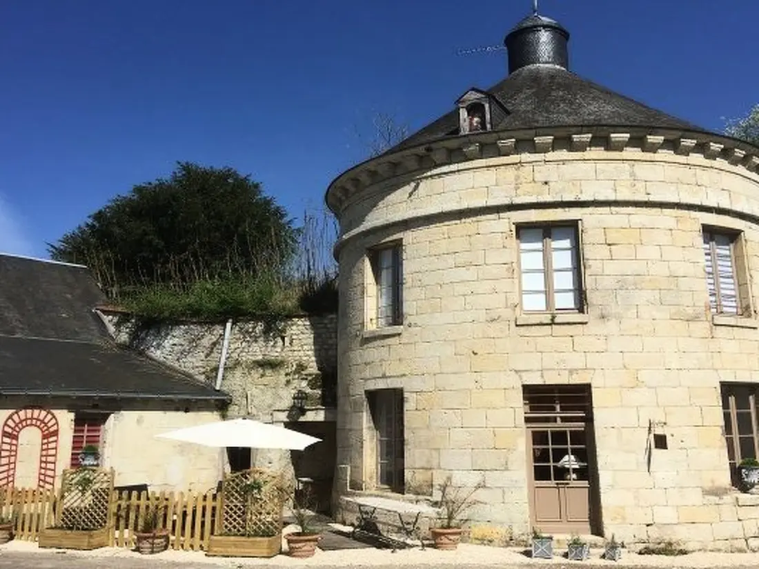 Résidence Cottage de la tour duplex 100m2 mit Pool Azay le rideau