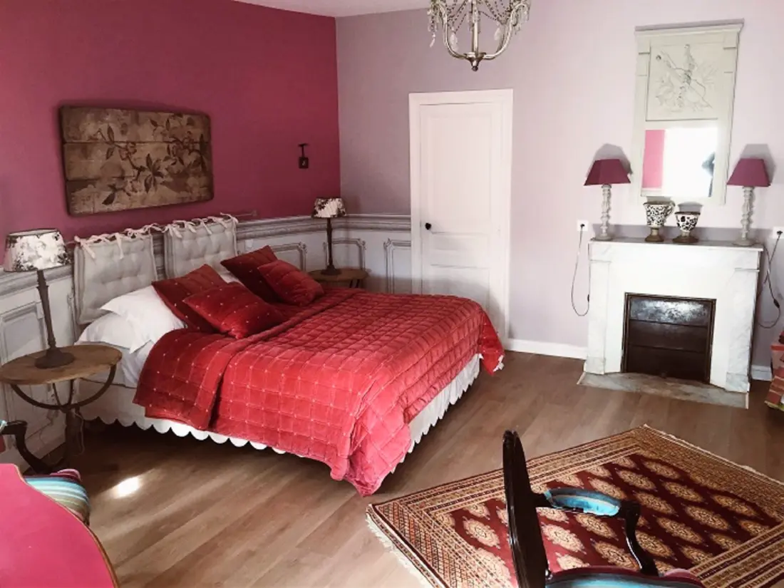 Résidence Cottage de la tour duplex 100m2 mit Pool Azay le rideau