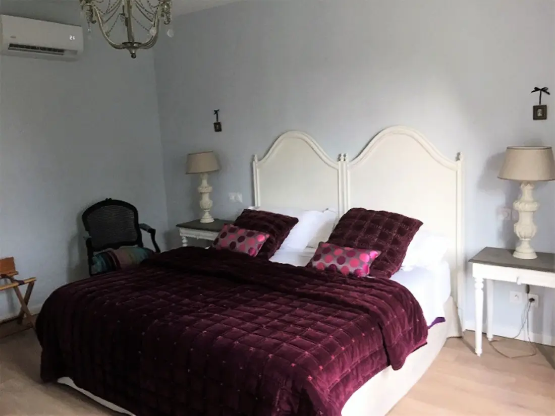 Résidence Cottage de la tour duplex 100m2 mit Pool Azay le rideau