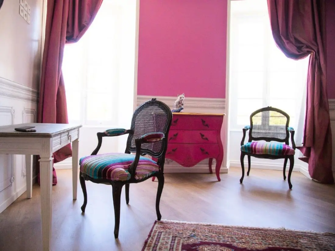 Résidence Cottage de la tour duplex 100m2 mit Pool Azay le rideau