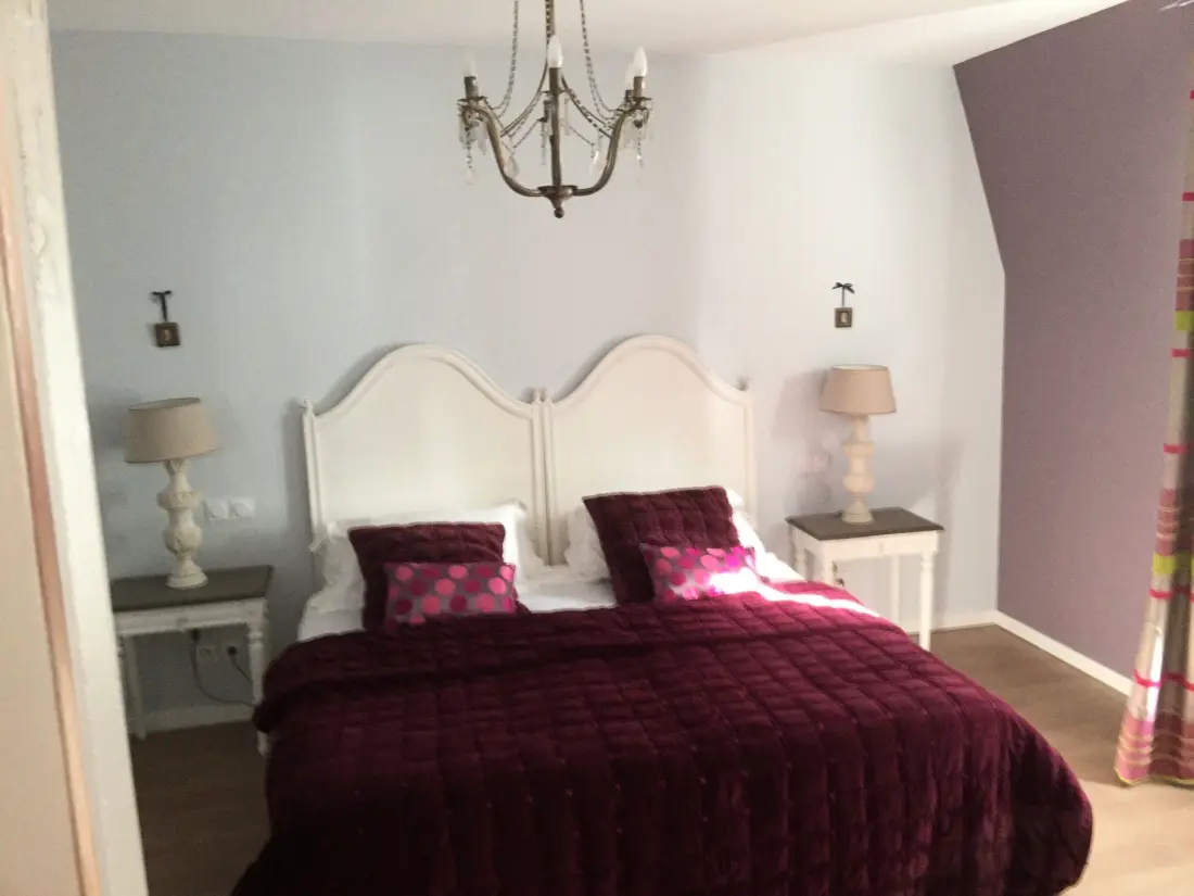 Résidence Cottage de la tour duplex 100m2 mit Pool Azay le rideau