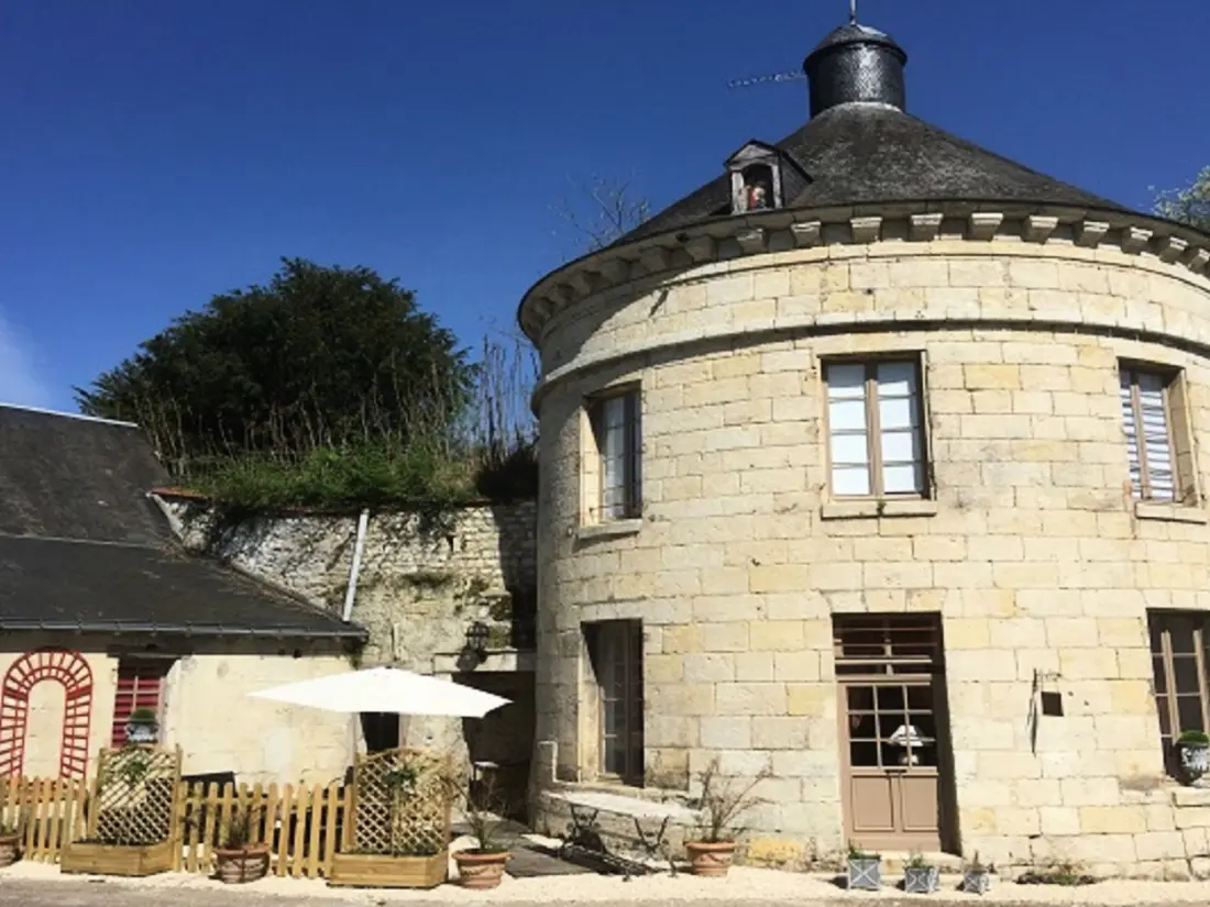 Résidence Cottage de la tour duplex 100m2 mit Pool Azay le rideau