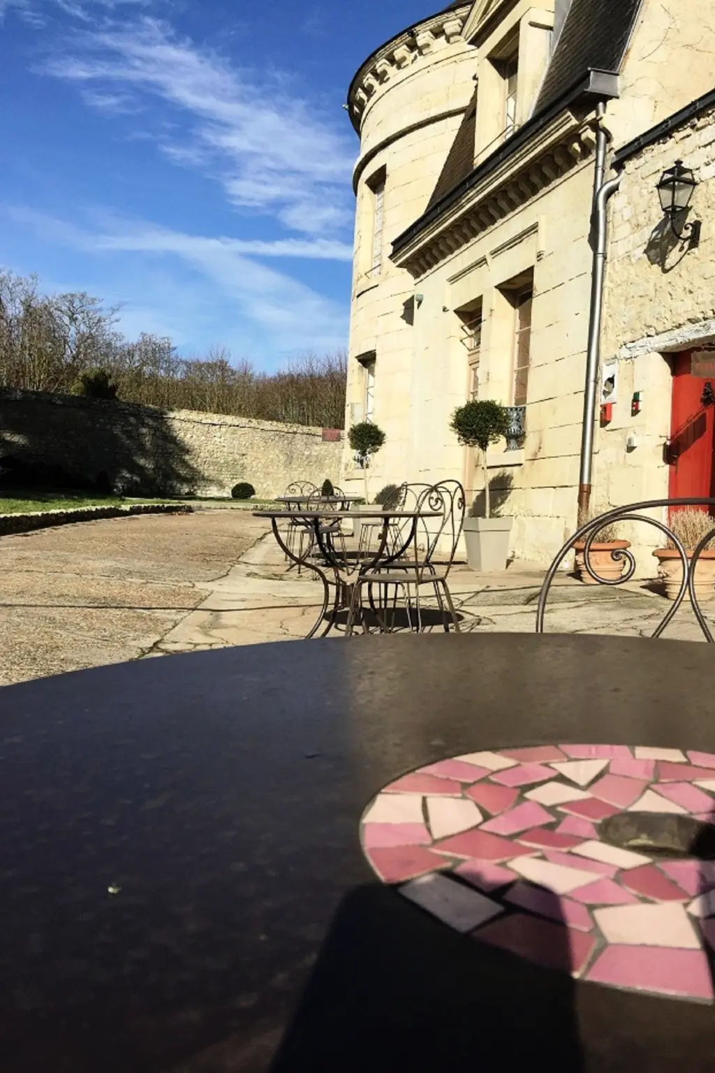 Résidence Cottage de la tour duplex 100m2 mit Pool Azay le rideau
