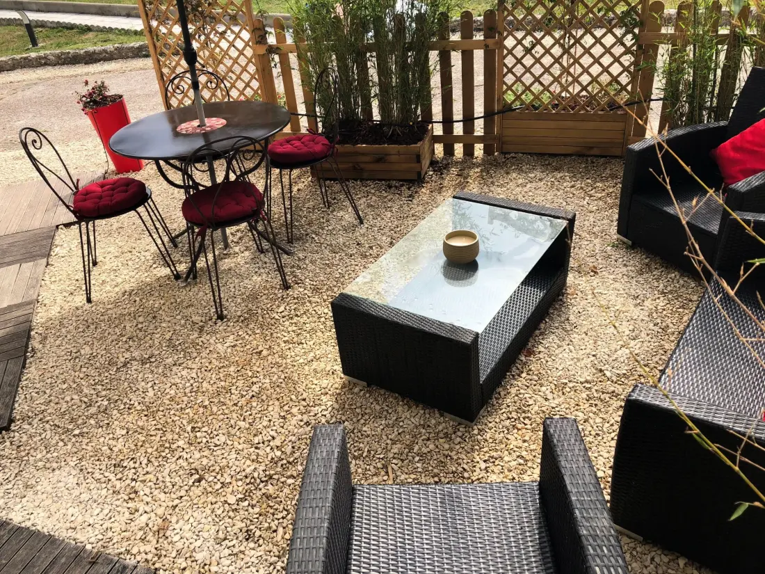 Résidence Cottage de la tour duplex 100m2 mit Pool Azay le rideau