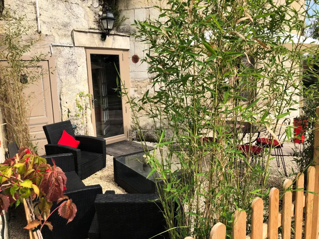 Résidence Cottage de la tour duplex 100m2 mit Pool Azay le rideau