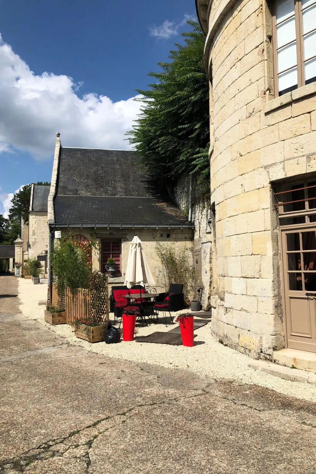 Résidence Cottage de la tour duplex 100m2 mit Pool Azay le rideau