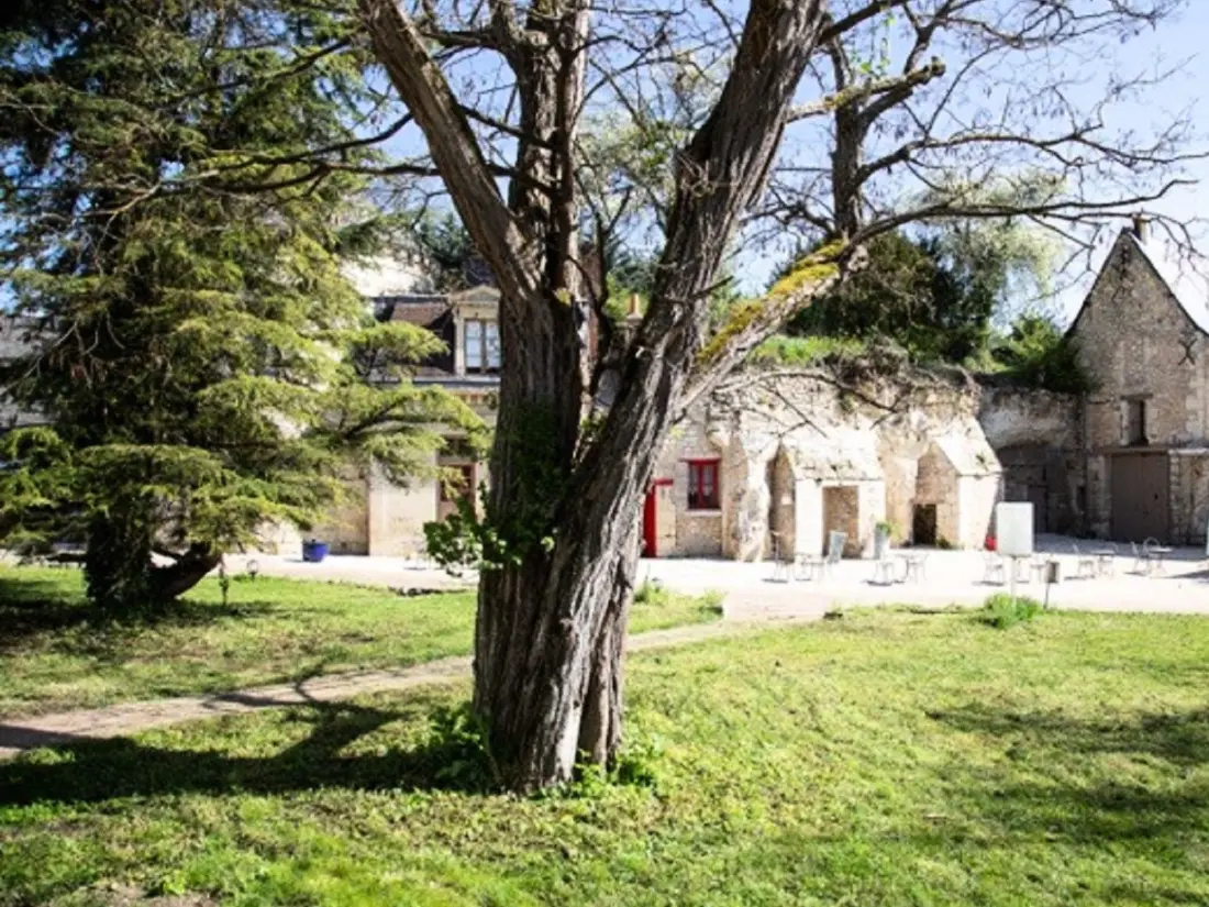 Résidence Cottage de la tour duplex 100m2 mit Pool Azay le rideau
