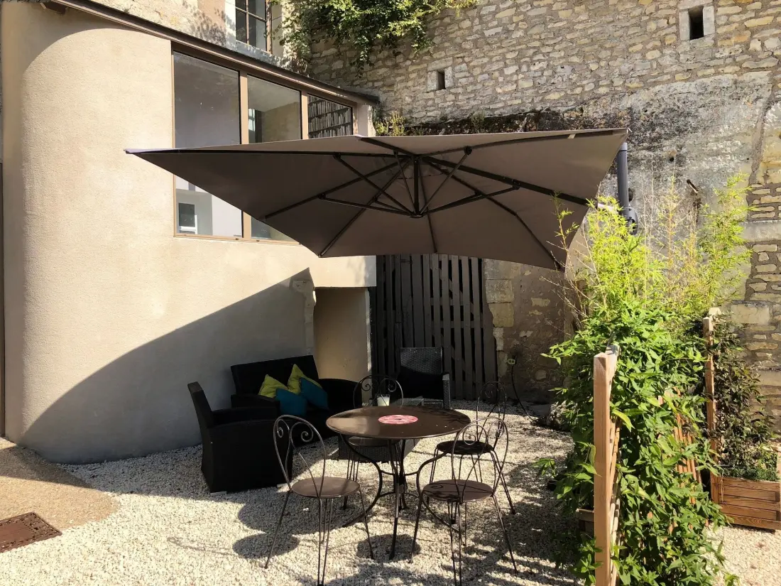 Résidence Cottage du Château duplex 90m2 mit Pool Azay le rideau