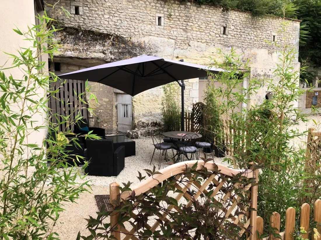 Résidence Cottage du Château duplex 90m2 mit Pool Azay le rideau