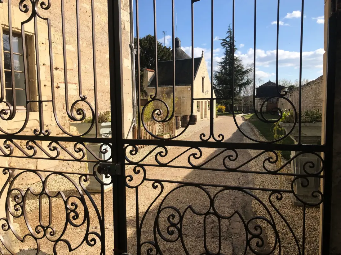 Résidence Cottage du Château duplex 90m2 mit Pool Azay le rideau