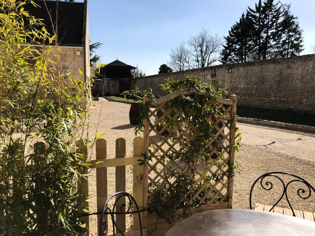 Résidence Cottage du Château duplex 90m2 mit Pool Azay le rideau