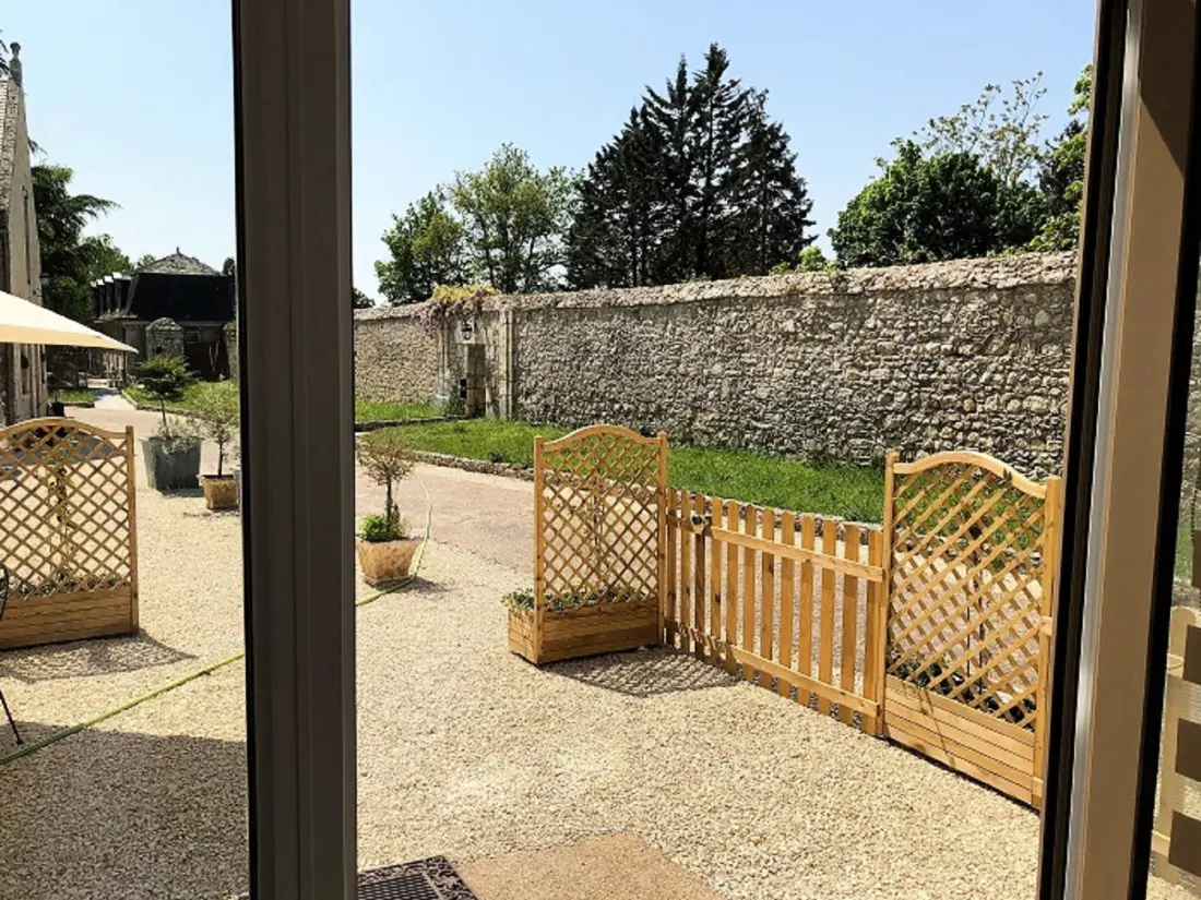 Résidence Cottage du Château duplex 90m2 mit Pool Azay le rideau