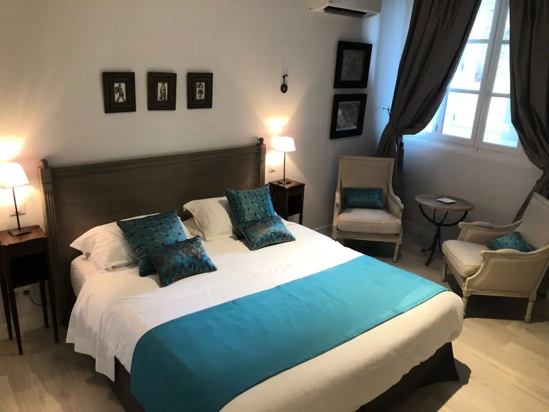 Résidence Cottage du Château duplex 90m2 mit Pool Azay le rideau
