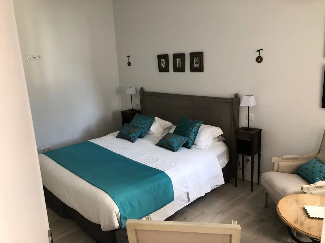 Résidence Cottage du Château duplex 90m2 mit Pool Azay le rideau