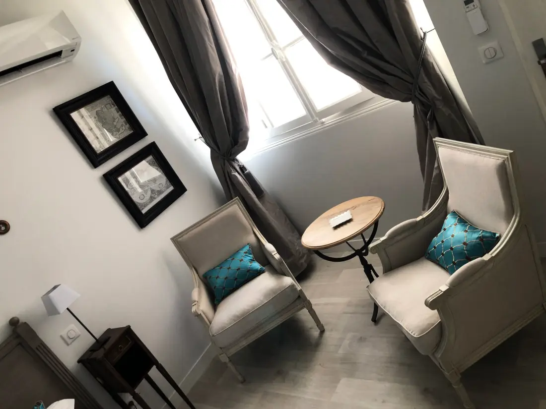 Résidence Cottage du Château duplex 90m2 mit Pool Azay le rideau