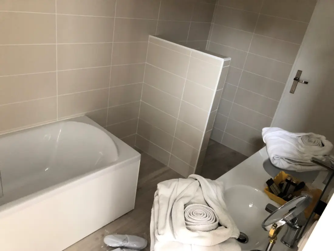 Résidence Cottage du Château duplex 90m2 mit Pool Azay le rideau